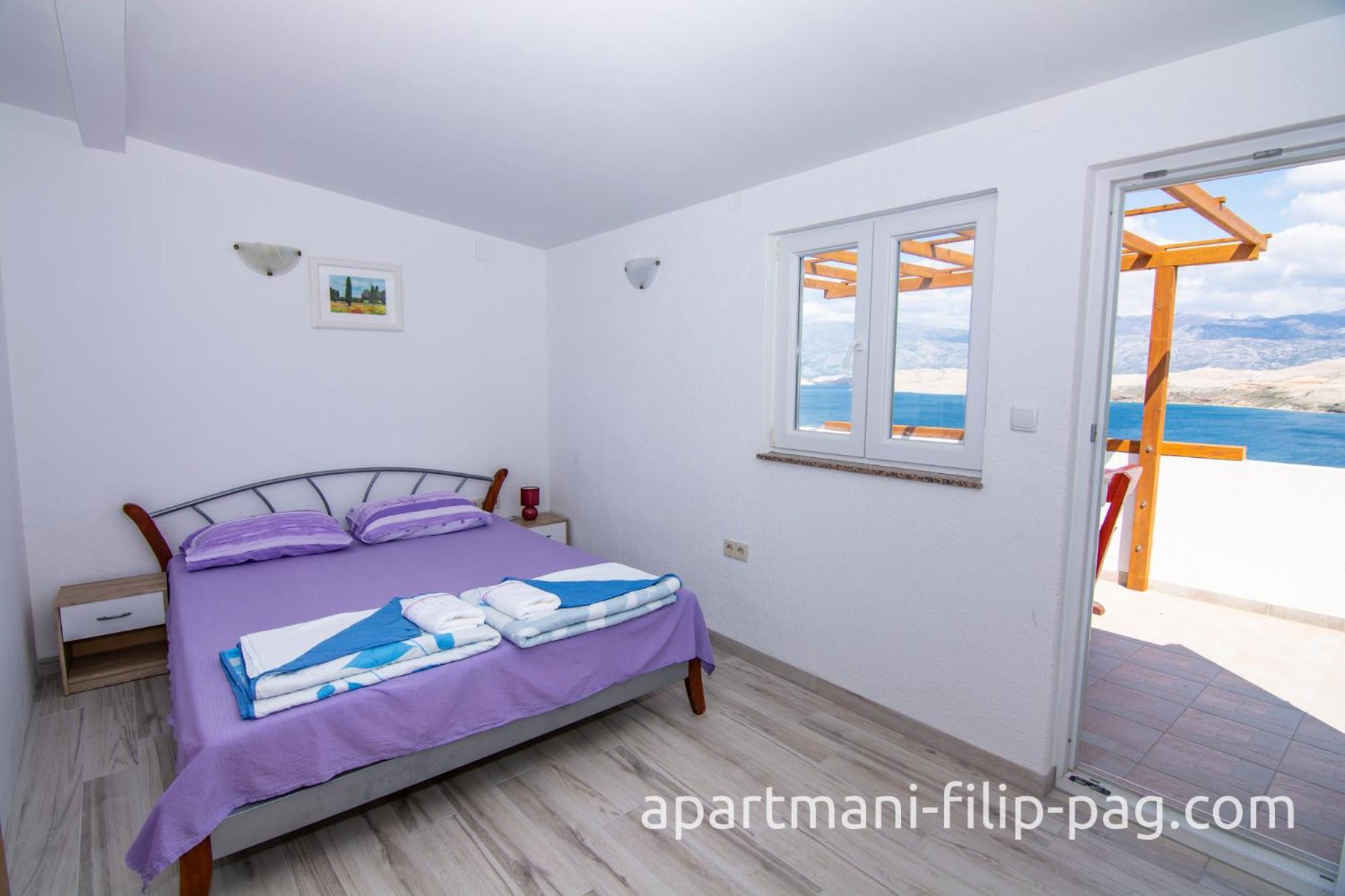 Apartmani Filip Паг Екстериор снимка