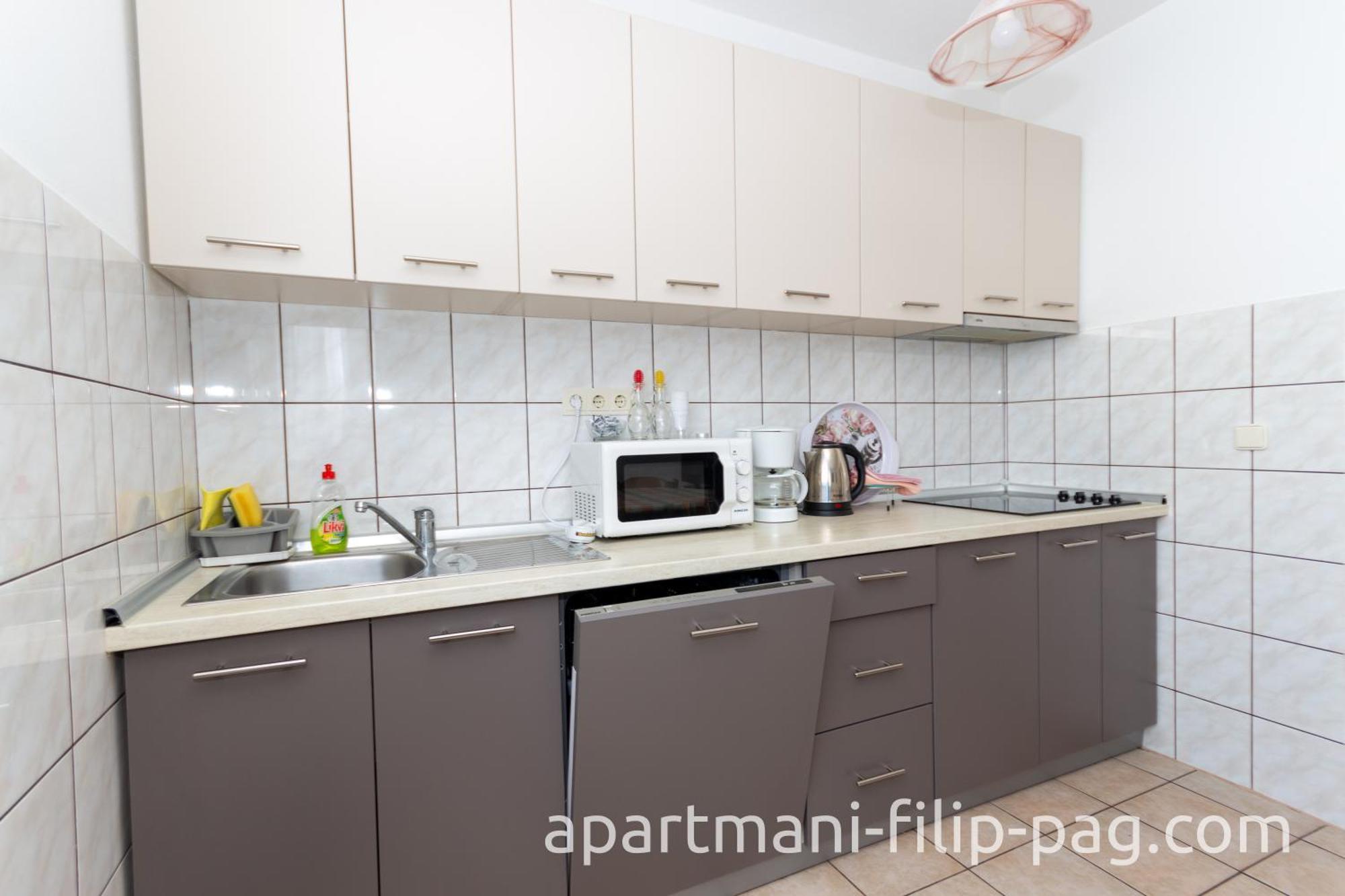 Apartmani Filip Паг Екстериор снимка